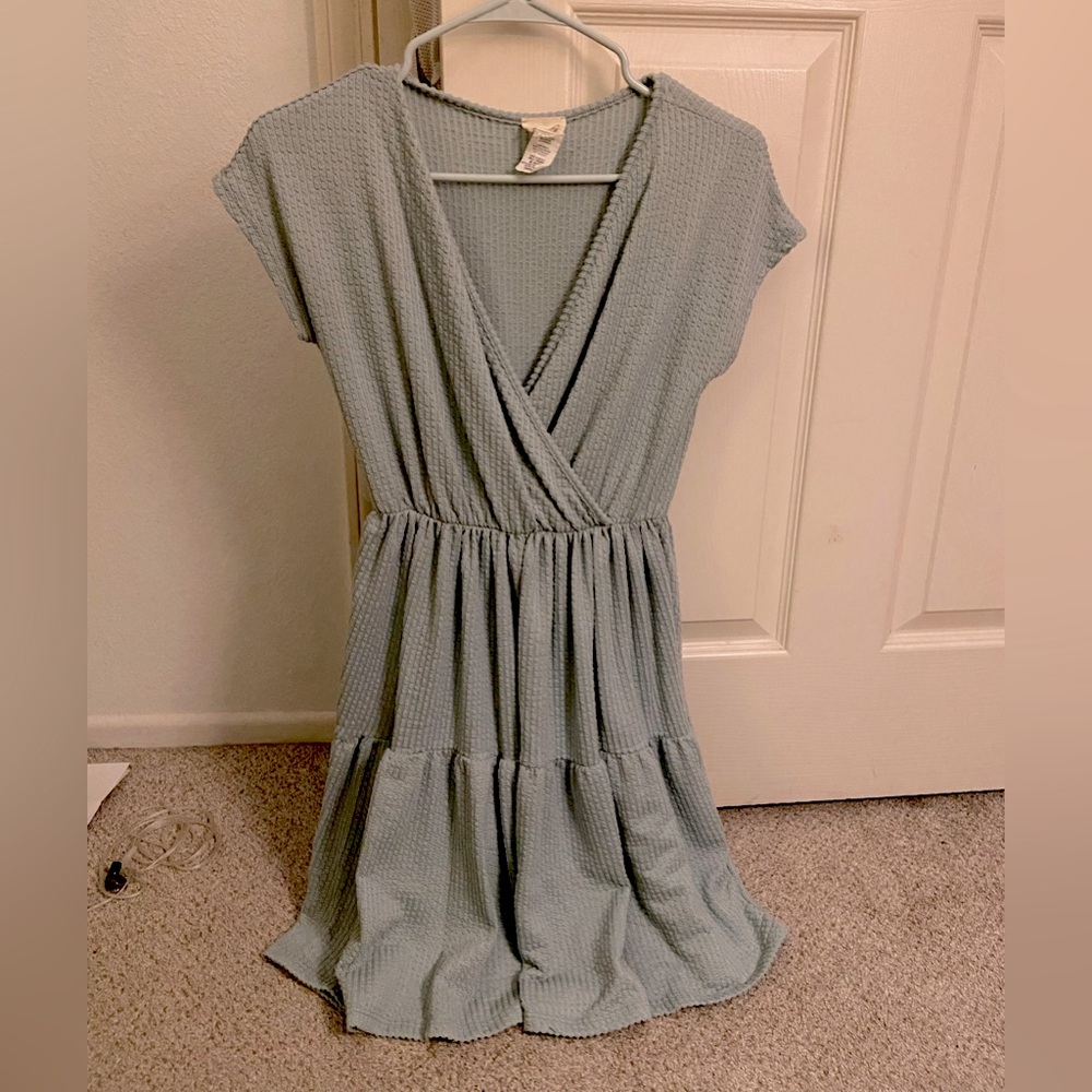 Light Blue/Teal Dress